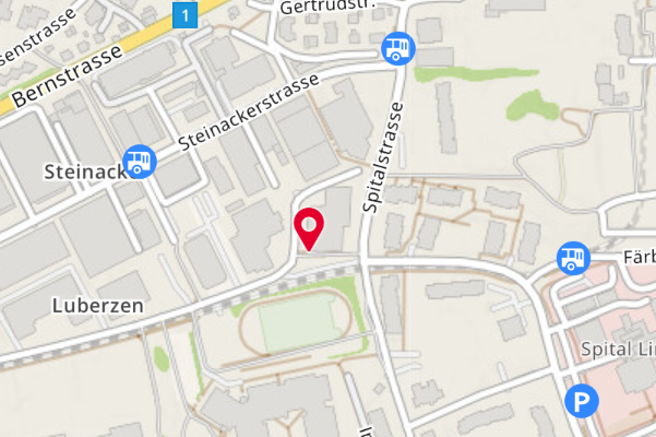 Die Karte zeigt den Standort von Lerneffekt Urdorf